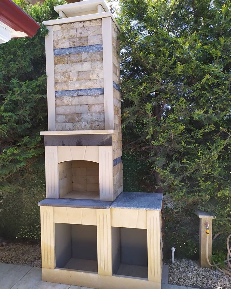 Silivri Barbekü imalatımız tamam